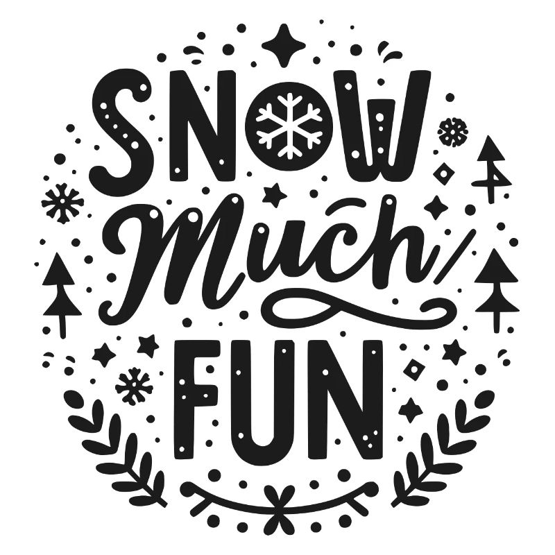 Snow Much Fun