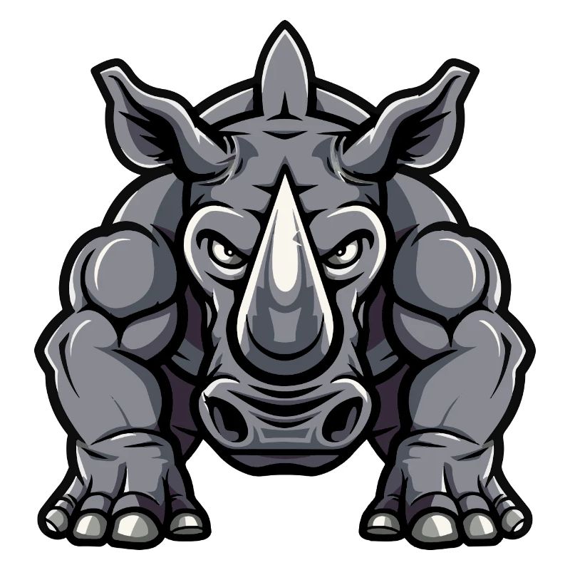 Rhino Comic
