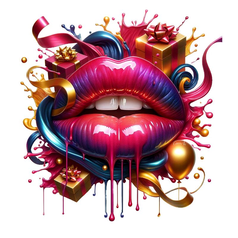 bouche cadeaux