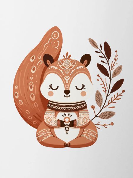 Zen-Eichhörnchen