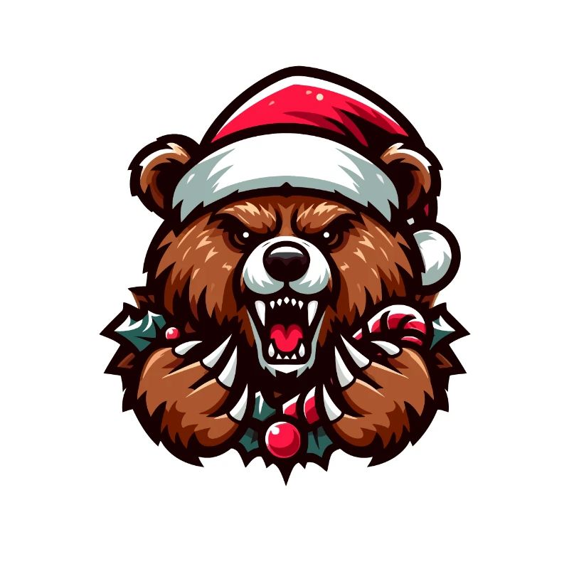 Grizzly de noël