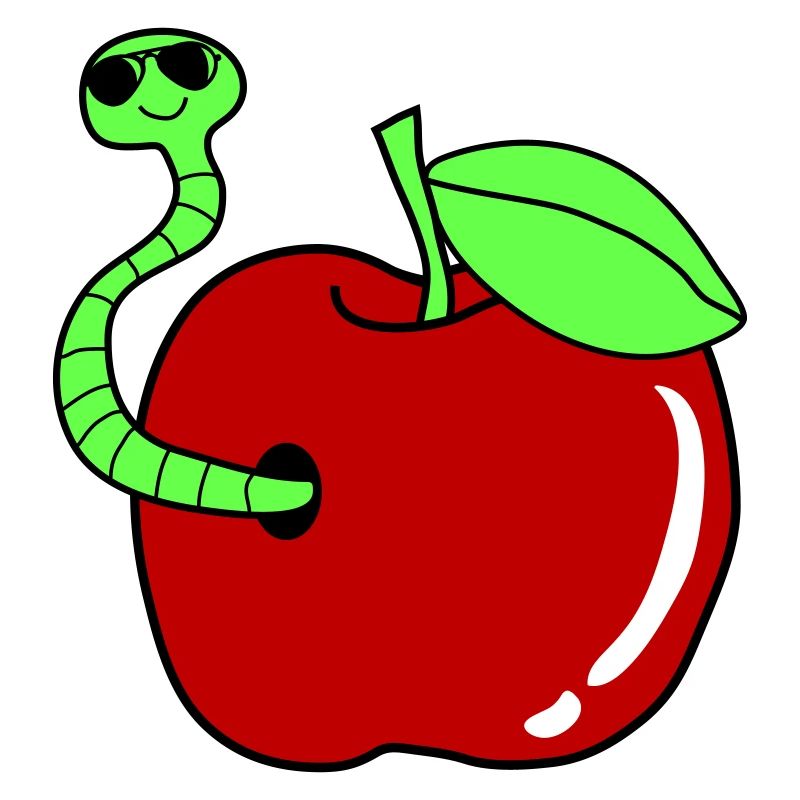 Worm Apple Sunglasses