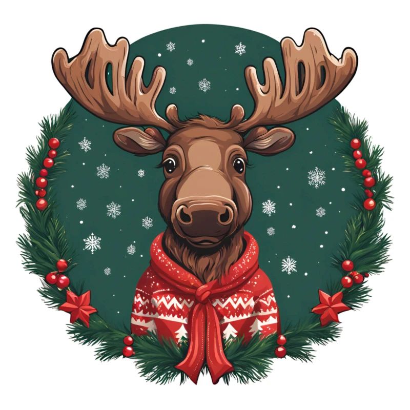 Weihnachtselch