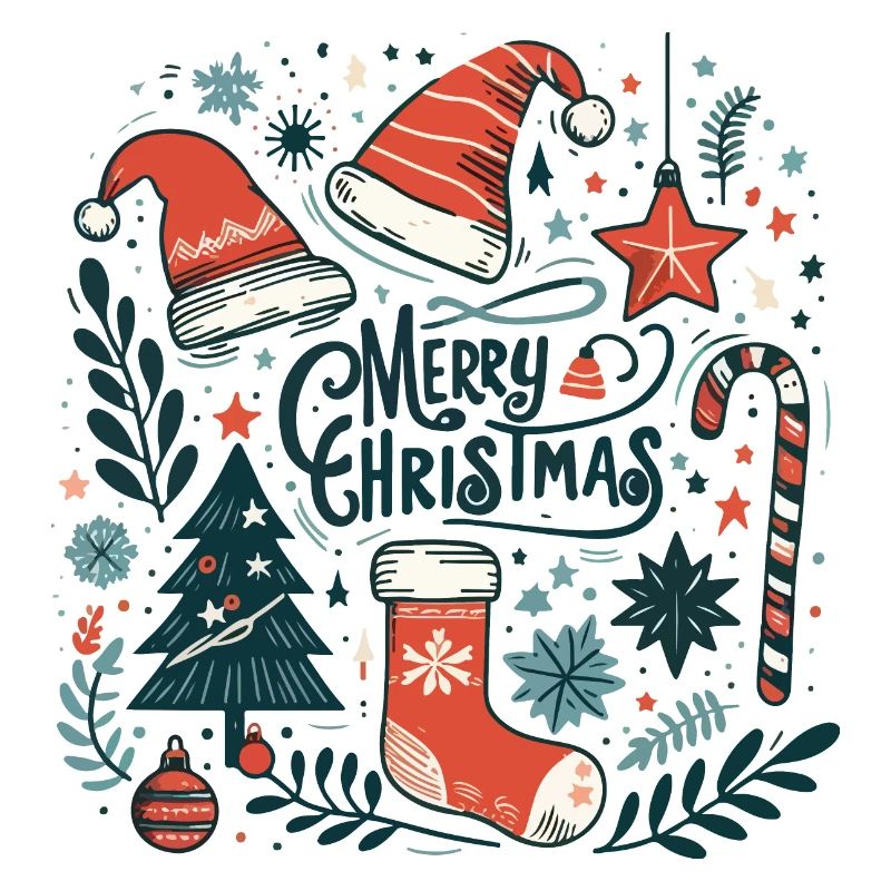 Illustration de Noël