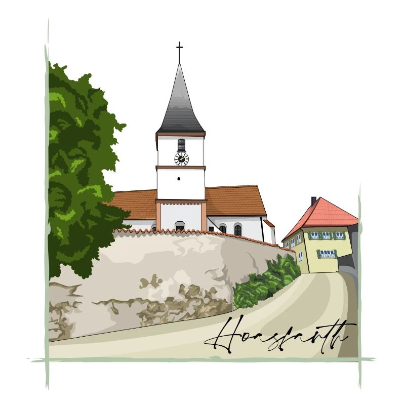 Hainsfarth // Illustration