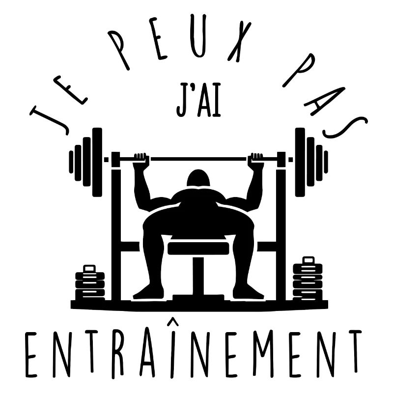 Ich kann nicht, ich habe Training.