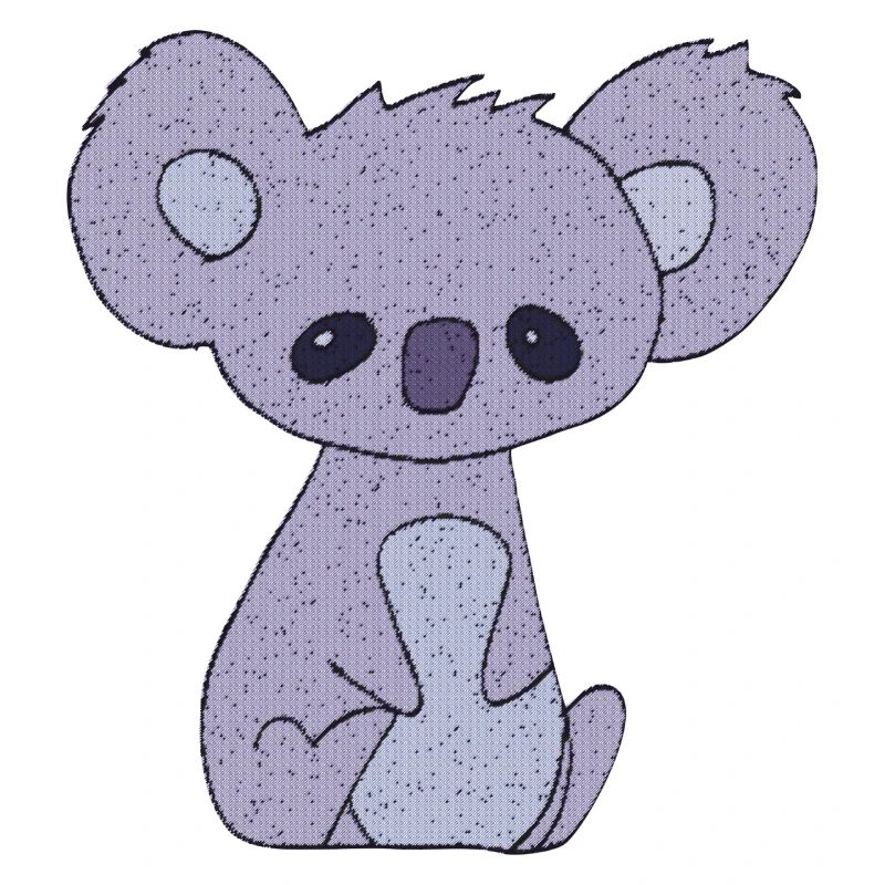 Koala Violet