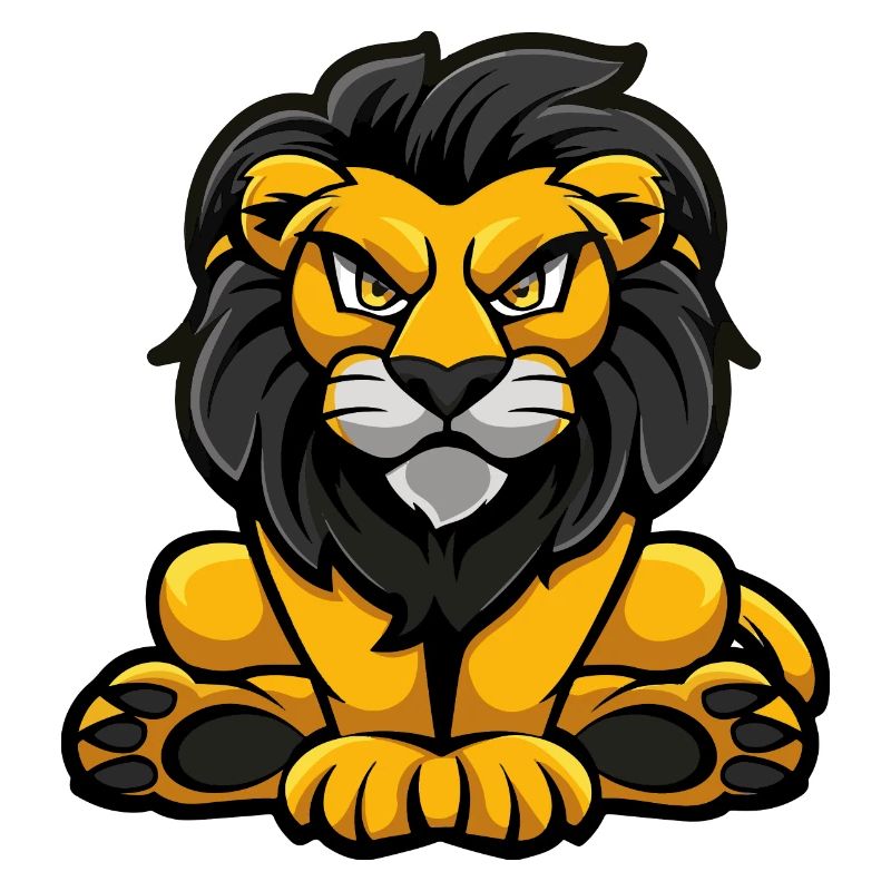 Bande dessinée du lion