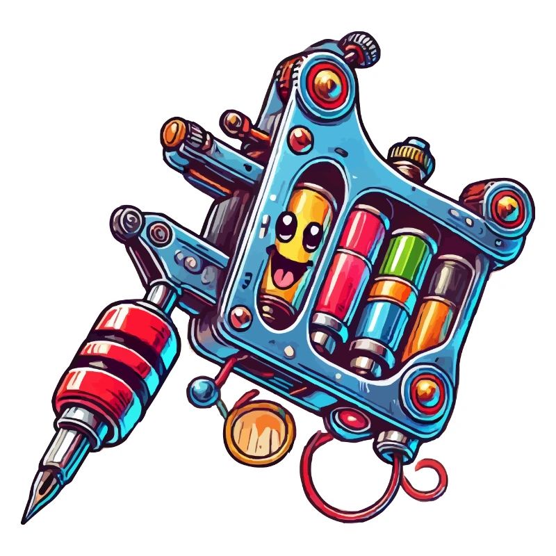 machine à tatouer