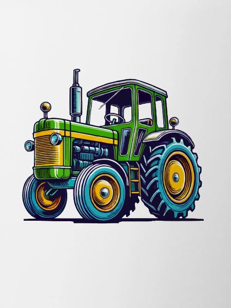 traktor trecker