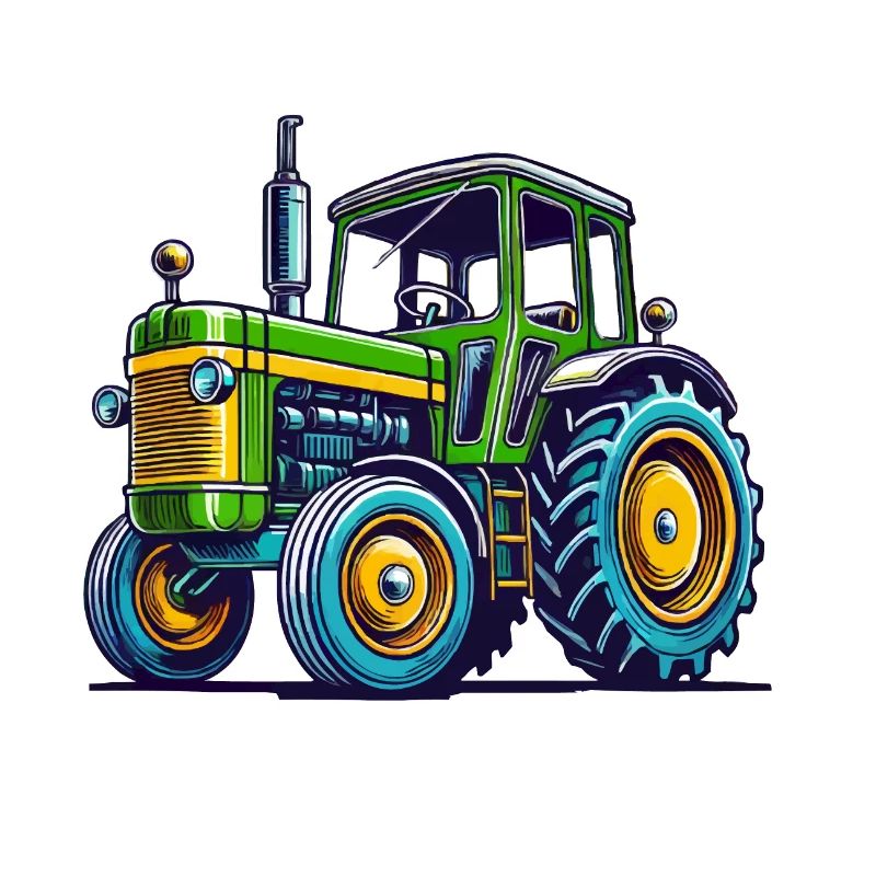 traktor trecker
