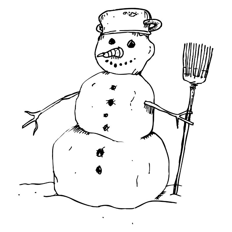 Tag des Schneemanns
