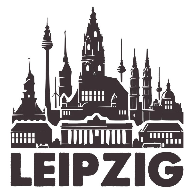 Leipzig Skyline City