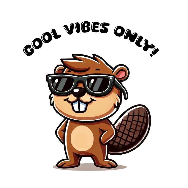 Beaver Comic Sunglasses