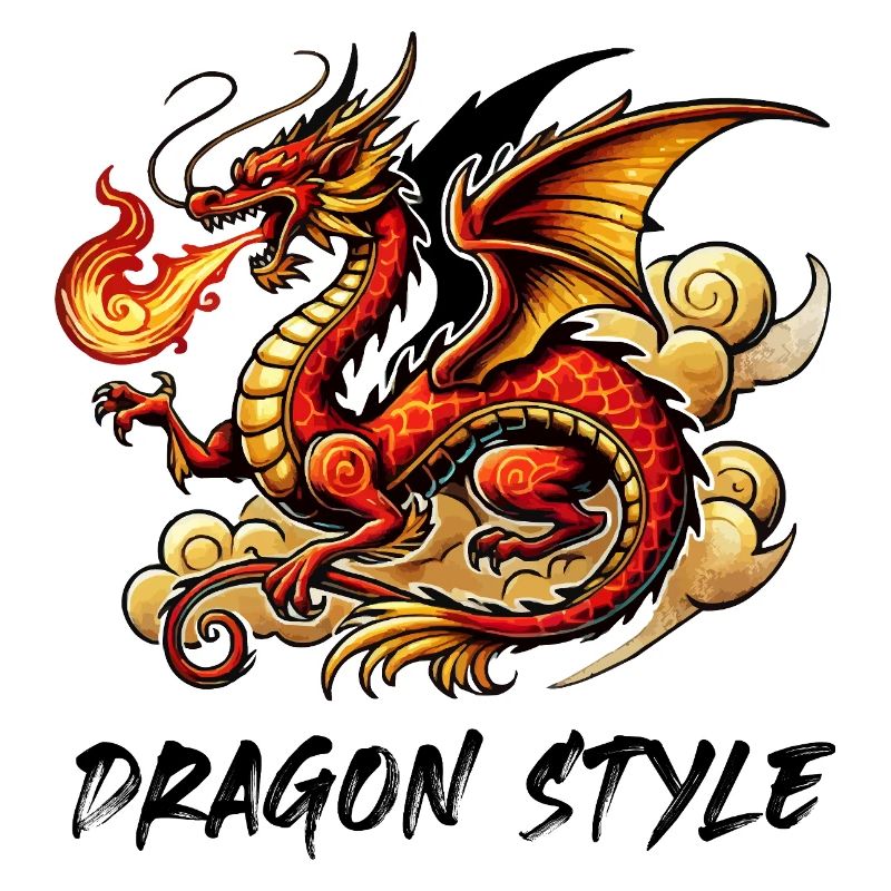 Dragon de Chine 1