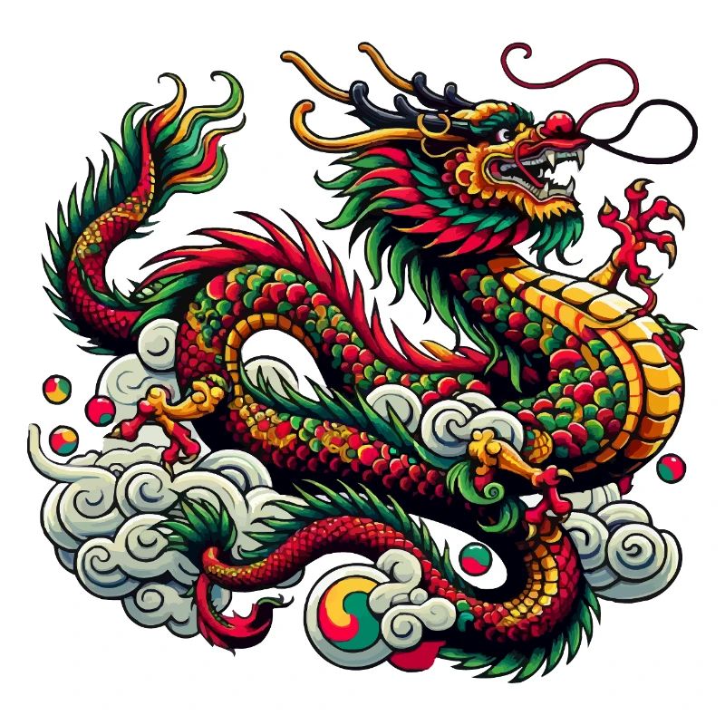 Dragon Chine