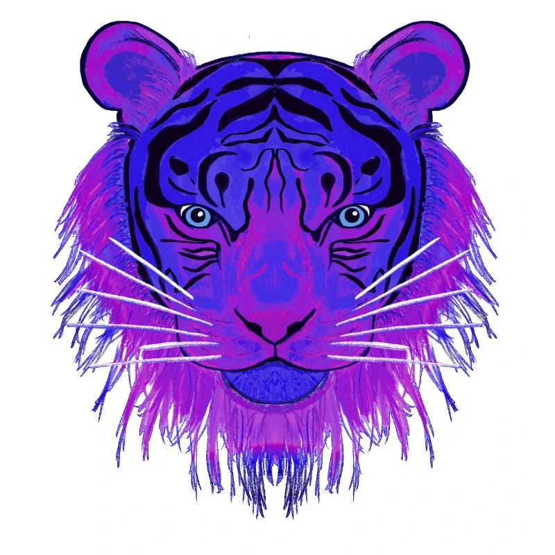 Blue-Eye-Tiger