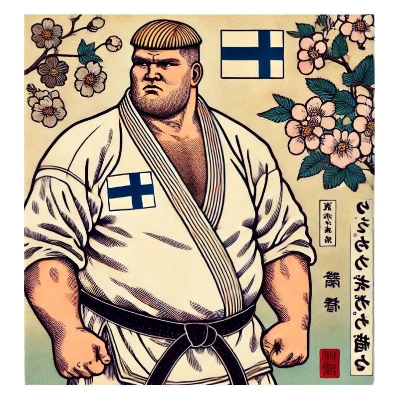 Finnisches Karate MASTER