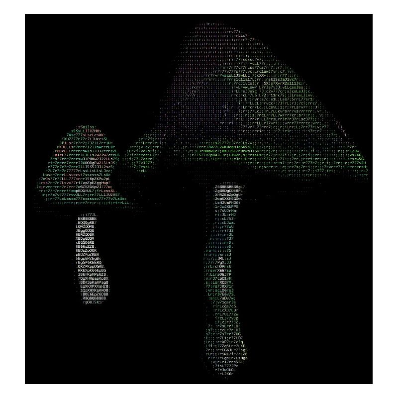 Ascii magic mushrooms