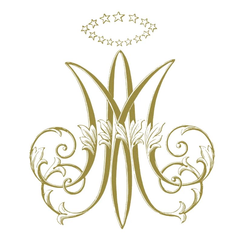 Catholique traditionnelle Vierge Marie Auspice Maria