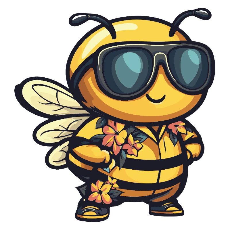Abeille Drôle d’été