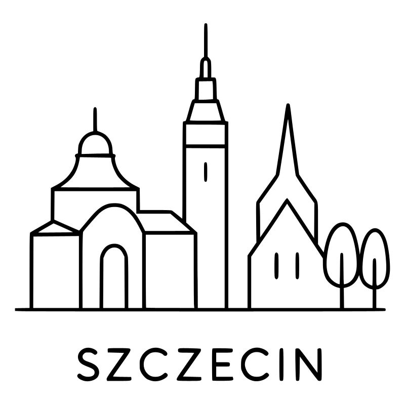 Architecture minimaliste de Szczecin
