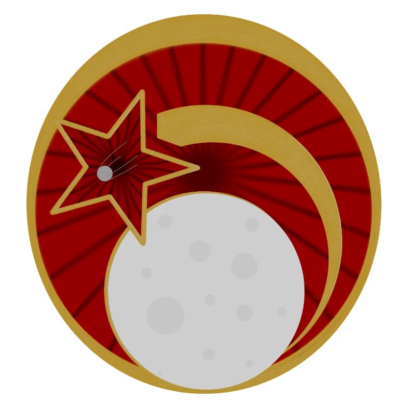 Space race sputnik