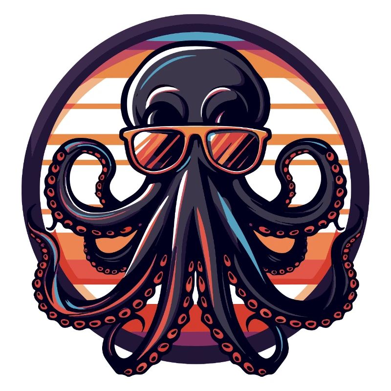 Octopus Cool Summer