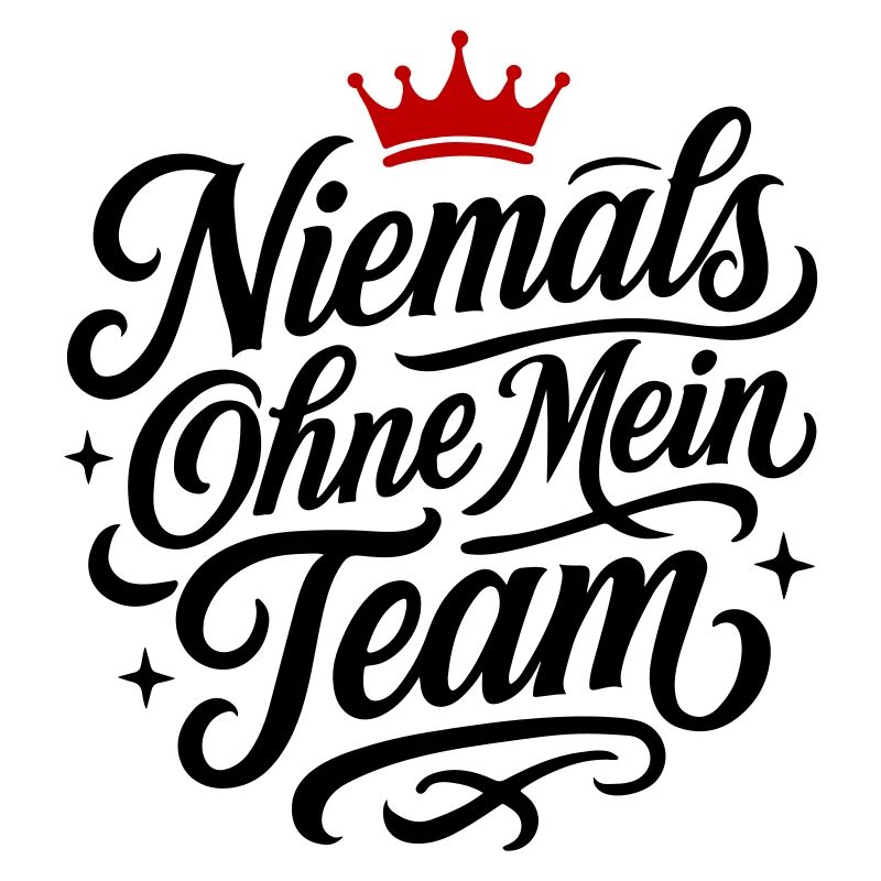 Mein Team Spruch