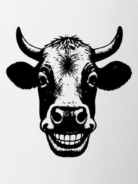 Grinning Cow