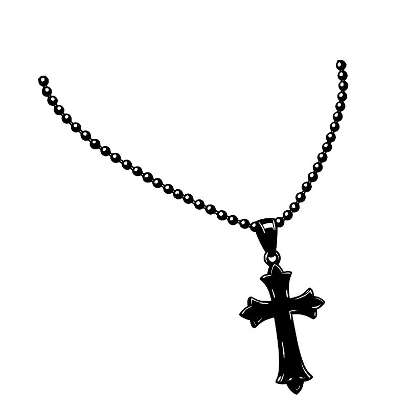 Collier avec croix