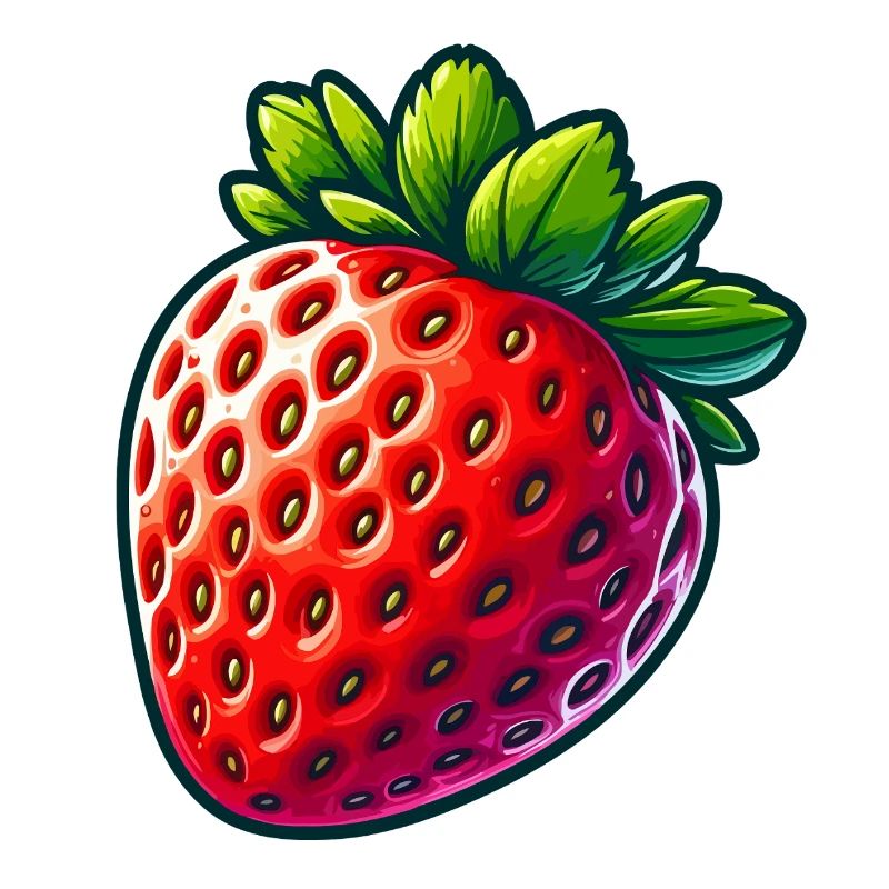 Fraise gourmande