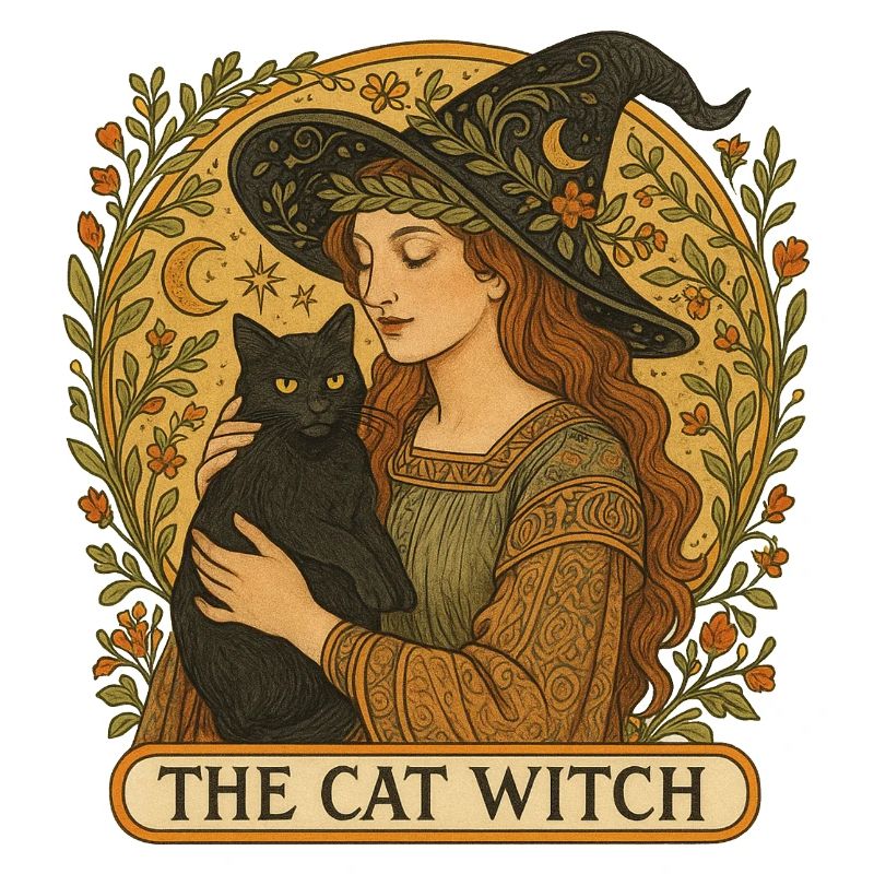 Le chat sorcier