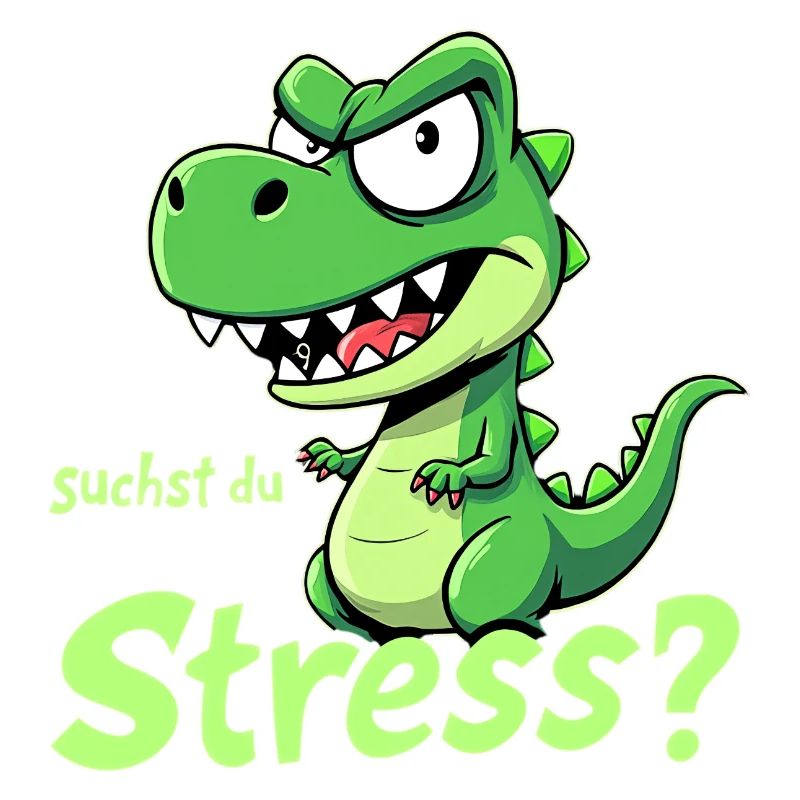 Suchst du Stress?