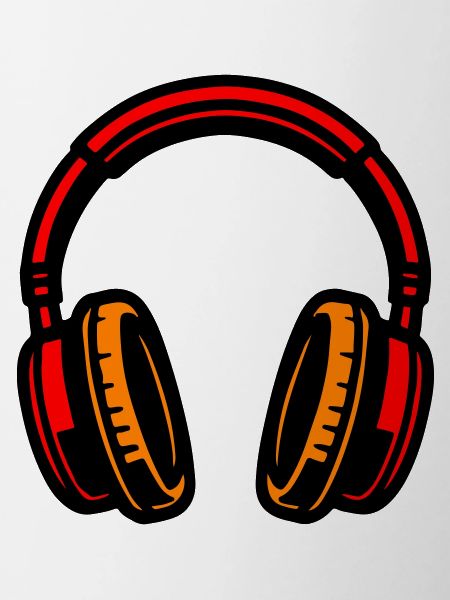 Headphone icon music