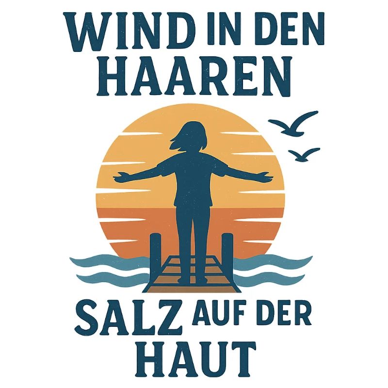 Wind Meer und Sonne