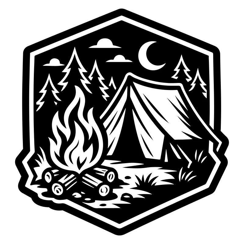 Tente de camping extérieure