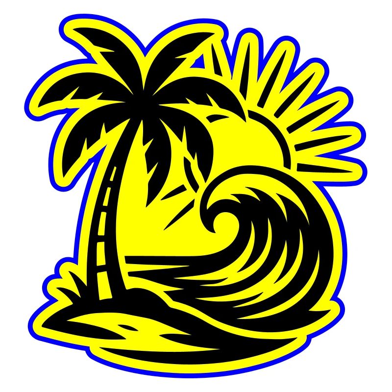 Palmier d’été de l’île