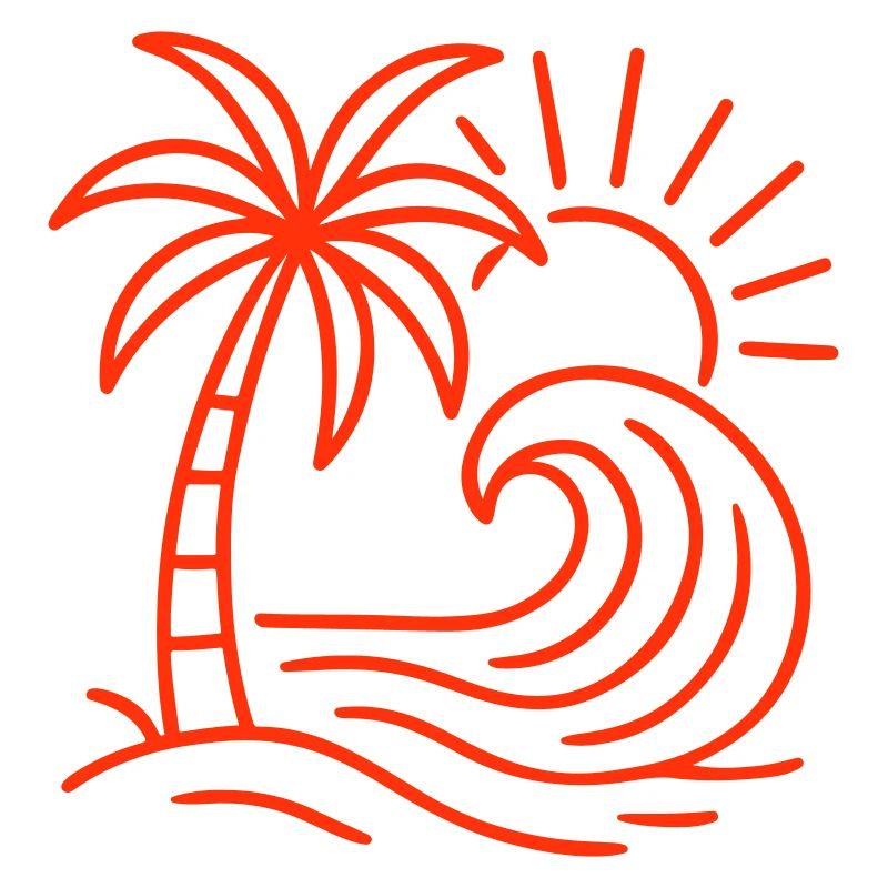 Île Palm Wave