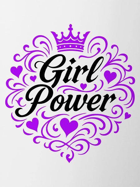 Frauenpower Spruch