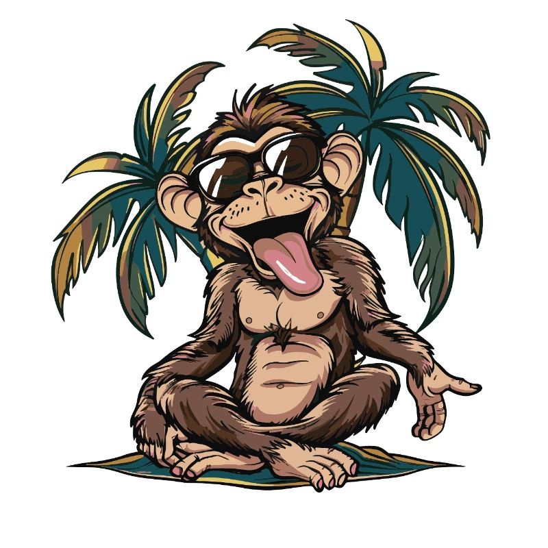 Palmier de l’île aux singes
