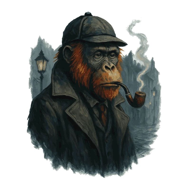 Sherlock Orangutan Holmes