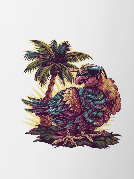 Truthan Island Palm Tree