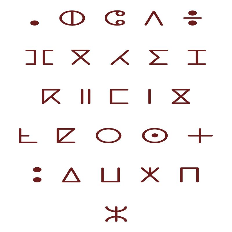 tifinagh