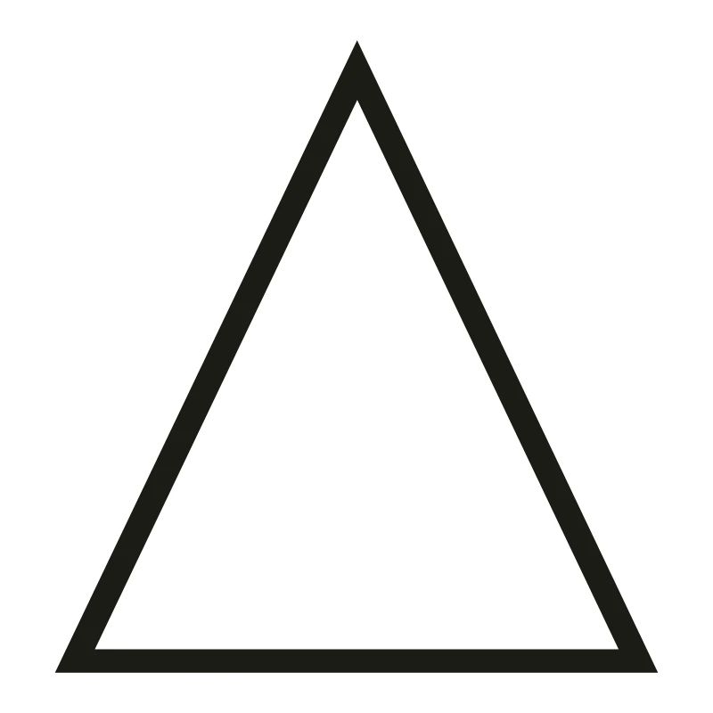 Triangle Outline
