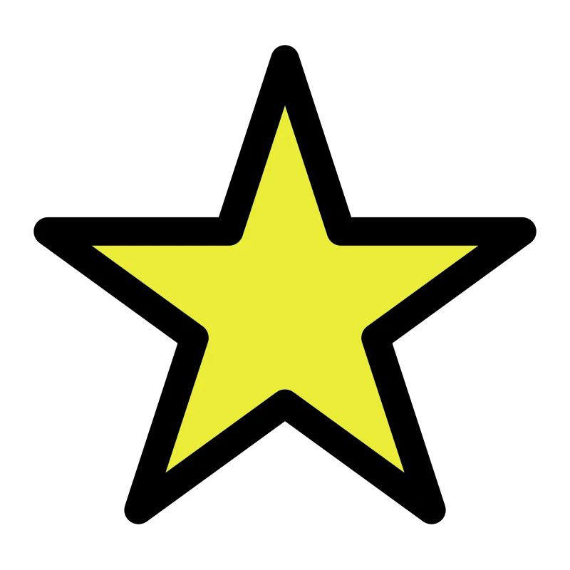star outline 2c