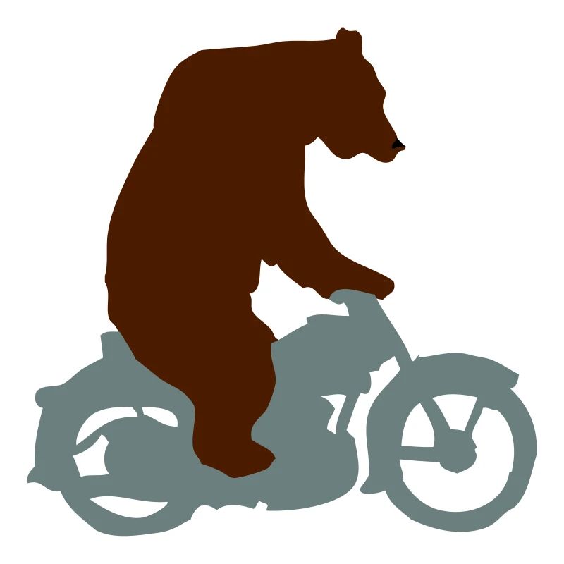 Biker Bear, Born Free, Free Ride