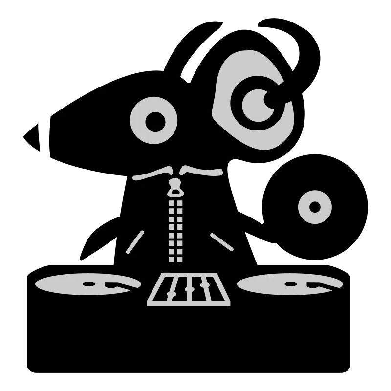Maus DJ - Ratte
