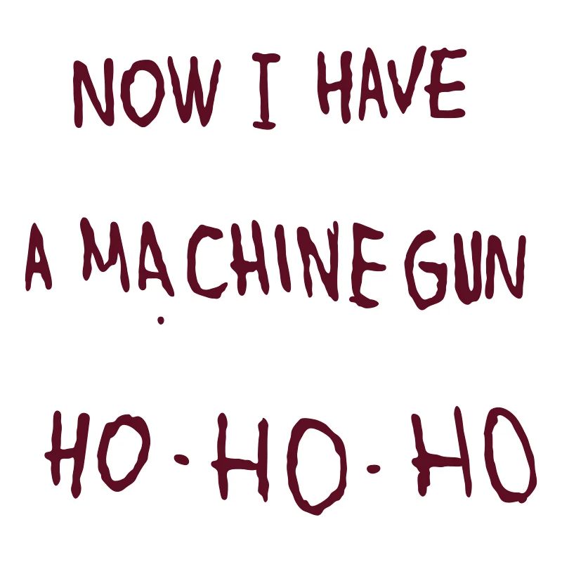 Now I have a machine gun.