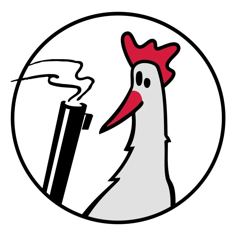 Crazy Chicken mit Gun